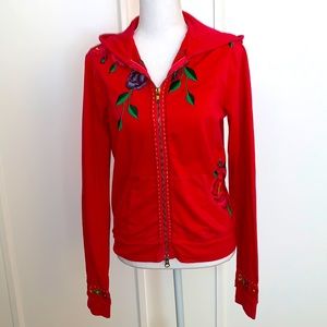 Berry Pink Johnny Was Hoodie